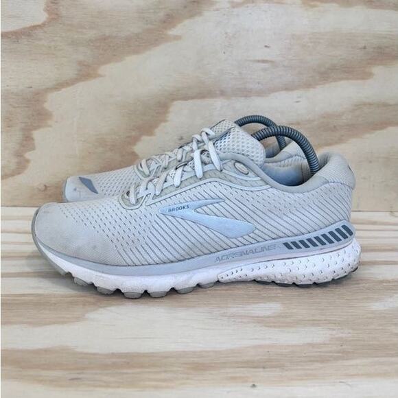 Brooks - Adrenaline 20 - Running Shoes - Gray - Women's - 10.5(B) - 1202961B153 - Picture 3 of 9